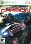 XBOX 360 GAME - Need For Speed Carbon (MTX)